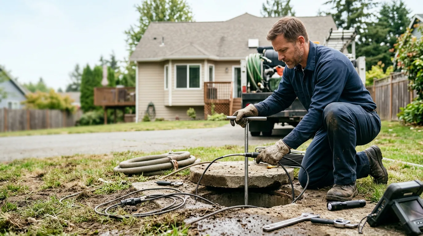 Septic Tank Pumping in Columbia, MO